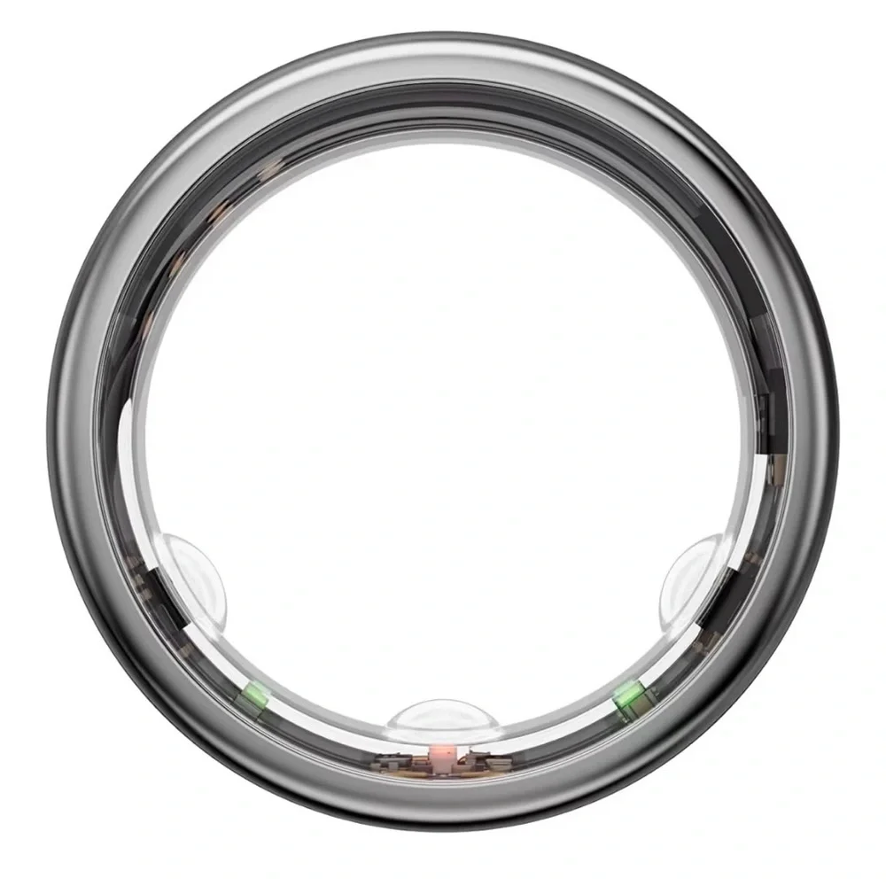 Oura Ring - Sleek Silver Design